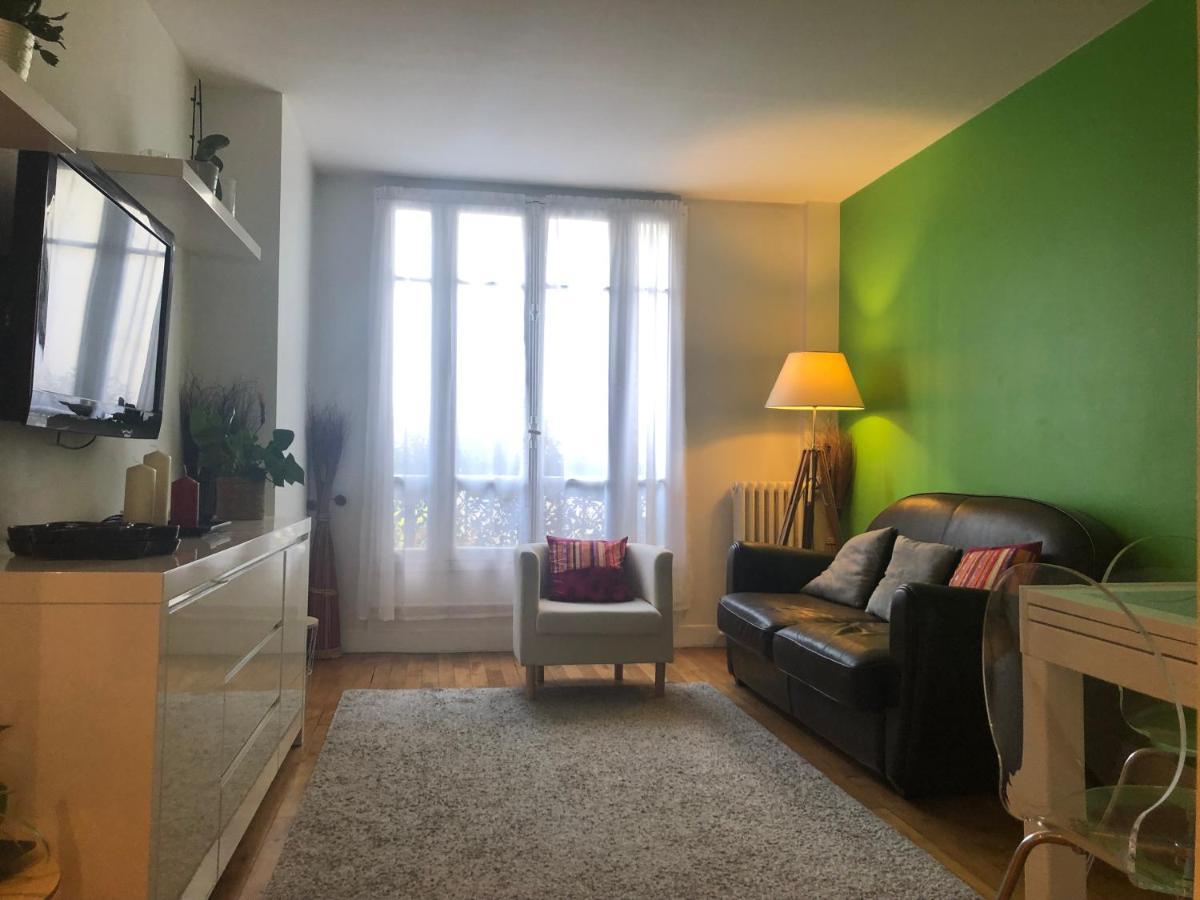 Superbe Appartement 2P Paris Boulogne Roland Garros Buitenkant foto
