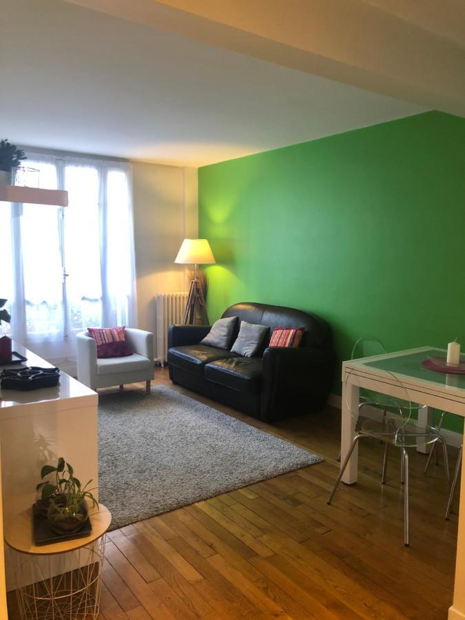 Superbe Appartement 2P Paris Boulogne Roland Garros Buitenkant foto