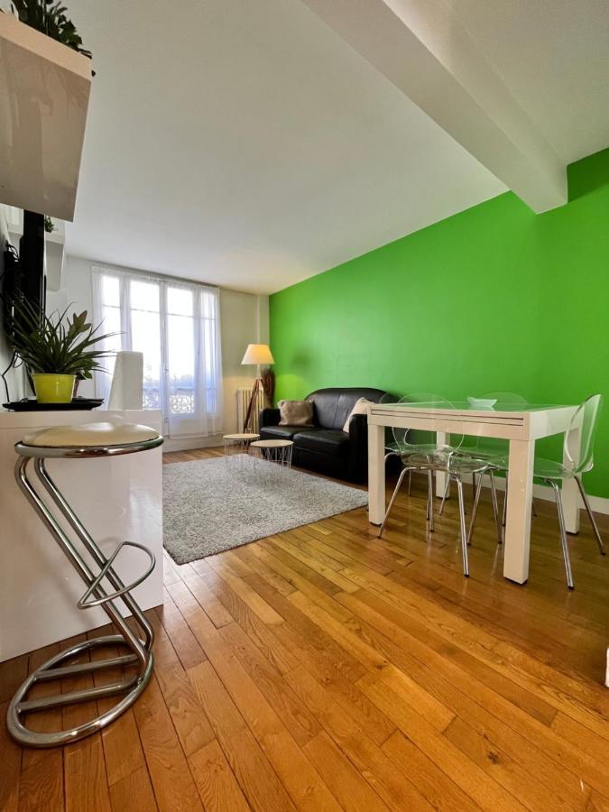 Superbe Appartement 2P Paris Boulogne Roland Garros Buitenkant foto