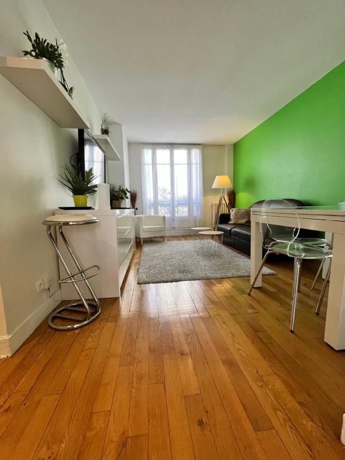Superbe Appartement 2P Paris Boulogne Roland Garros Buitenkant foto